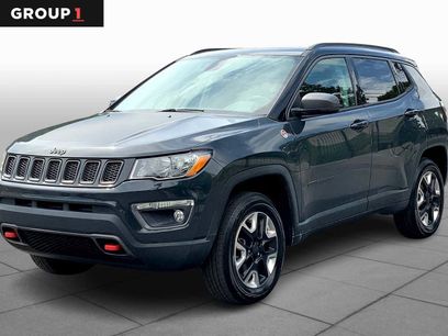 Used 2017 Jeep Compass Trailhawk w/ Leather Interior Group