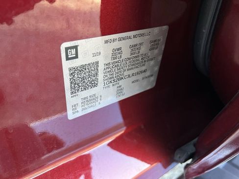 Used 2020 GMC Yukon SLT w/ Open Road Package AWD/4WD image 35