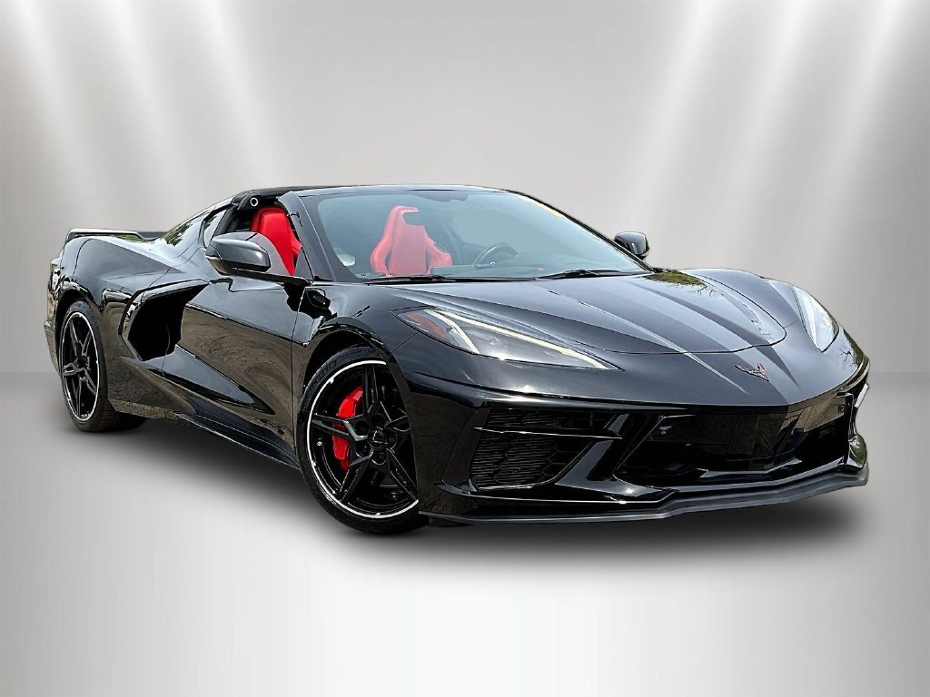 Used 2023 Chevrolet Corvette Stingray Premium Conv w/ 3LT RWD image 3