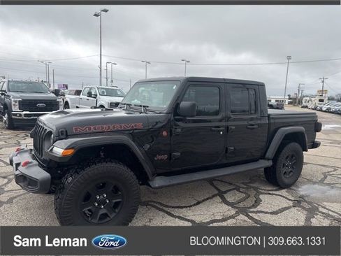 Used 2023 Jeep Gladiator Mojave w/ LED Lighting Group image 1