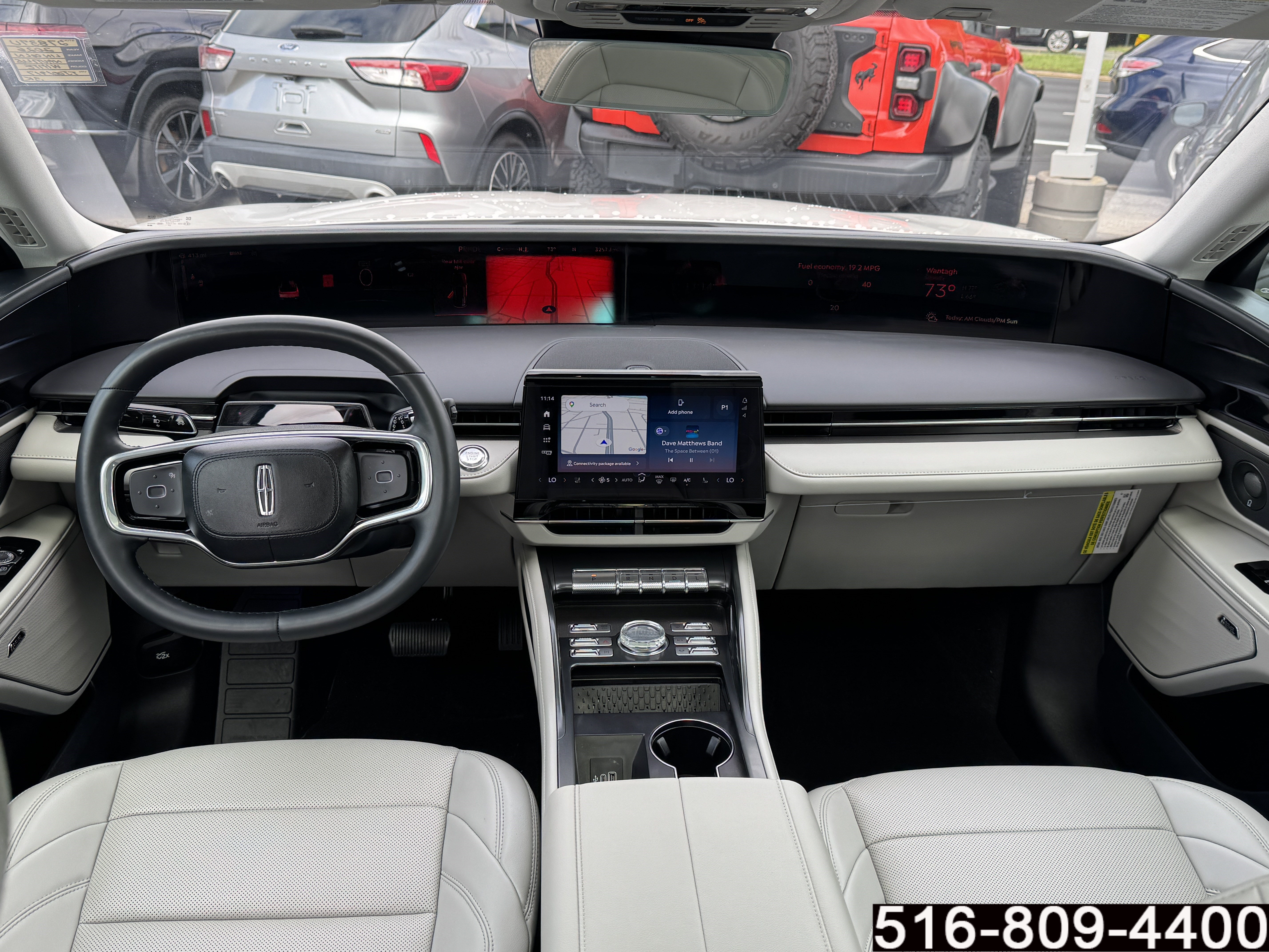 Used 2026 Lincoln Nautilus Premier w/ Equipment Group 102A AWD/4WD image 14