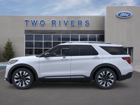 New 2026 Ford Explorer Platinum w/ LUX Leather Package AWD/4WD image 3