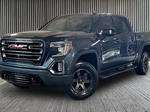 Used 2019 GMC Sierra 1500 AT4 w/ AT4 Premium Package AWD/4WD image 1