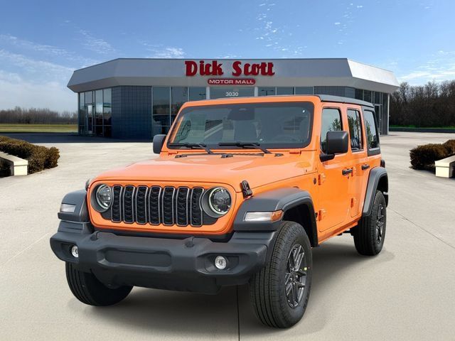 New 2026 Jeep Wrangler Unlimited Sport AWD/4WD image 3