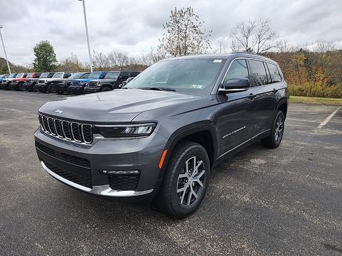 New 2025 Jeep Grand Cherokee L Limited w/ Trailer Tow Package image 7