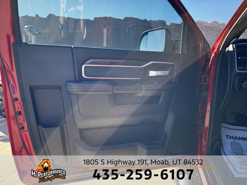 Used 2021 RAM 3500 Big Horn w/ Level B Equipment Group image 14