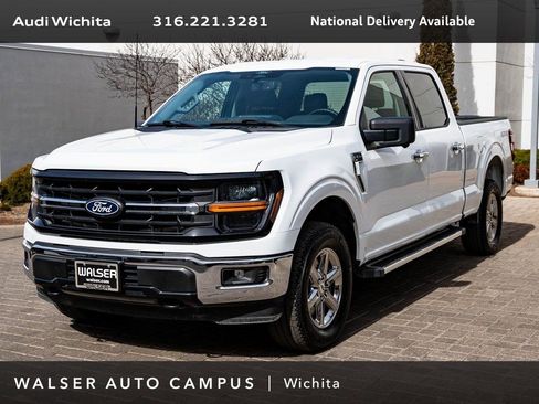 Used 2024 Ford F150 XLT w/ Tow/Haul Package AWD/4WD image 1