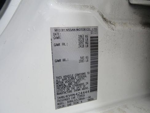 Used 2023 Nissan Altima 2.5 SR image 25