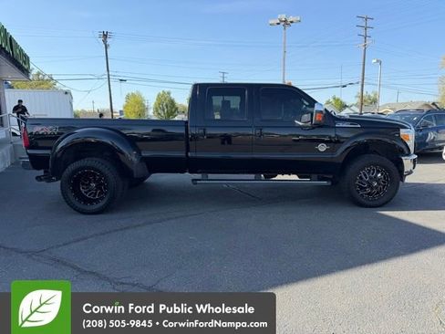 Used 2016 Ford F350 Lariat w/ Lariat Ultimate Package AWD/4WD image 4