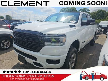 Used 2021 RAM 1500 Big Horn