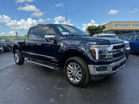 Used 2025 Ford F150 Lariat w/ Equipment Group 502A High AWD/4WD image 1