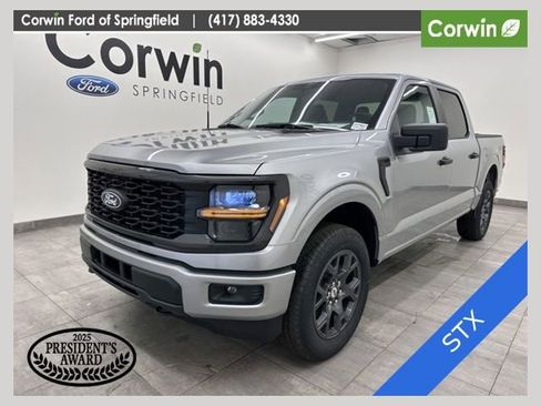 New 2026 Ford F150 STX w/ Equipment Group 200A AWD/4WD image 1