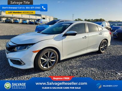 Used 2019 Honda Civic EX-L