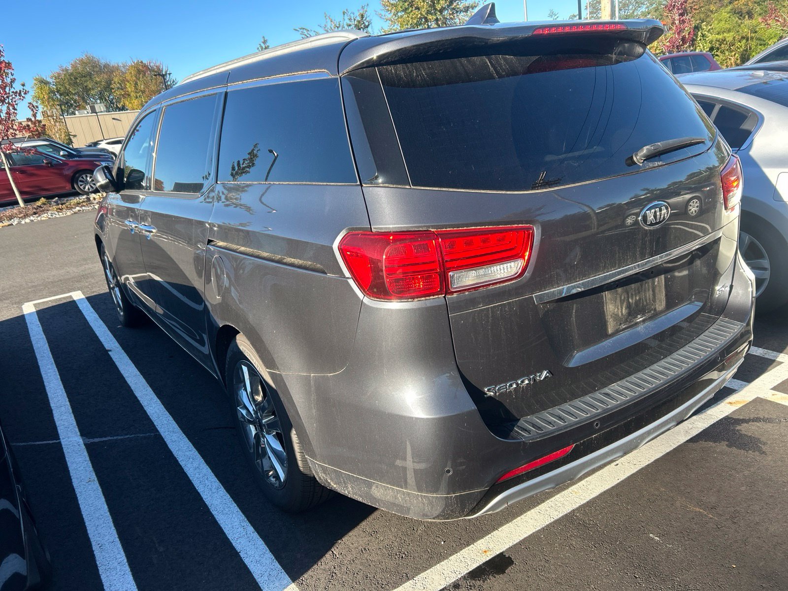 Used 2015 Kia Sedona SX Limited FWD image 5