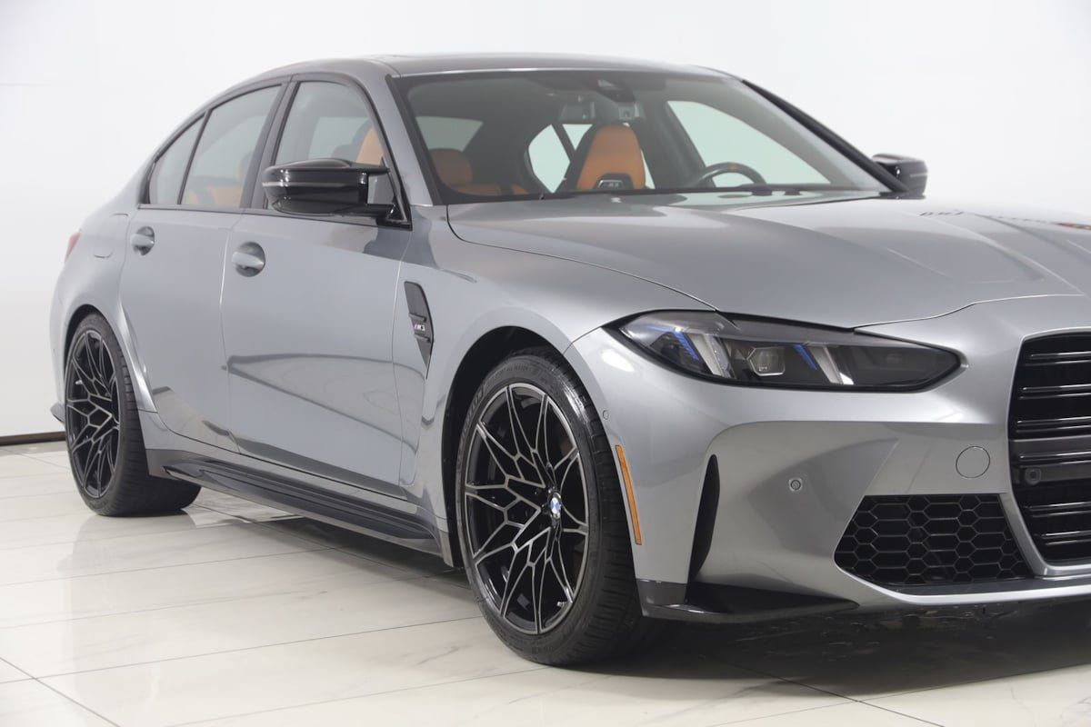 Used 2025 BMW M3 w/ Executive Package RWD image 42