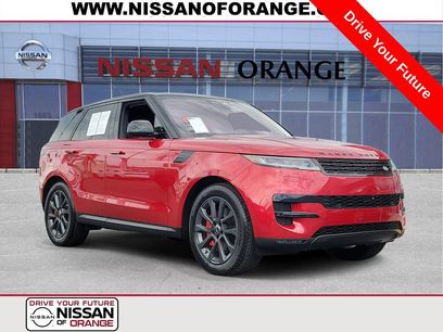 Used 2023 Land Rover Range Rover Sport SE