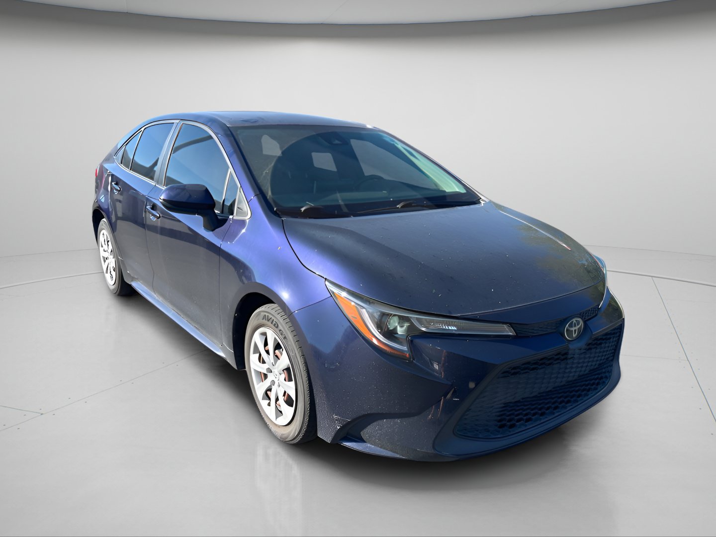 Used 2021 Toyota Corolla LE w/ Carpet Mat Package (TMS) FWD image 2