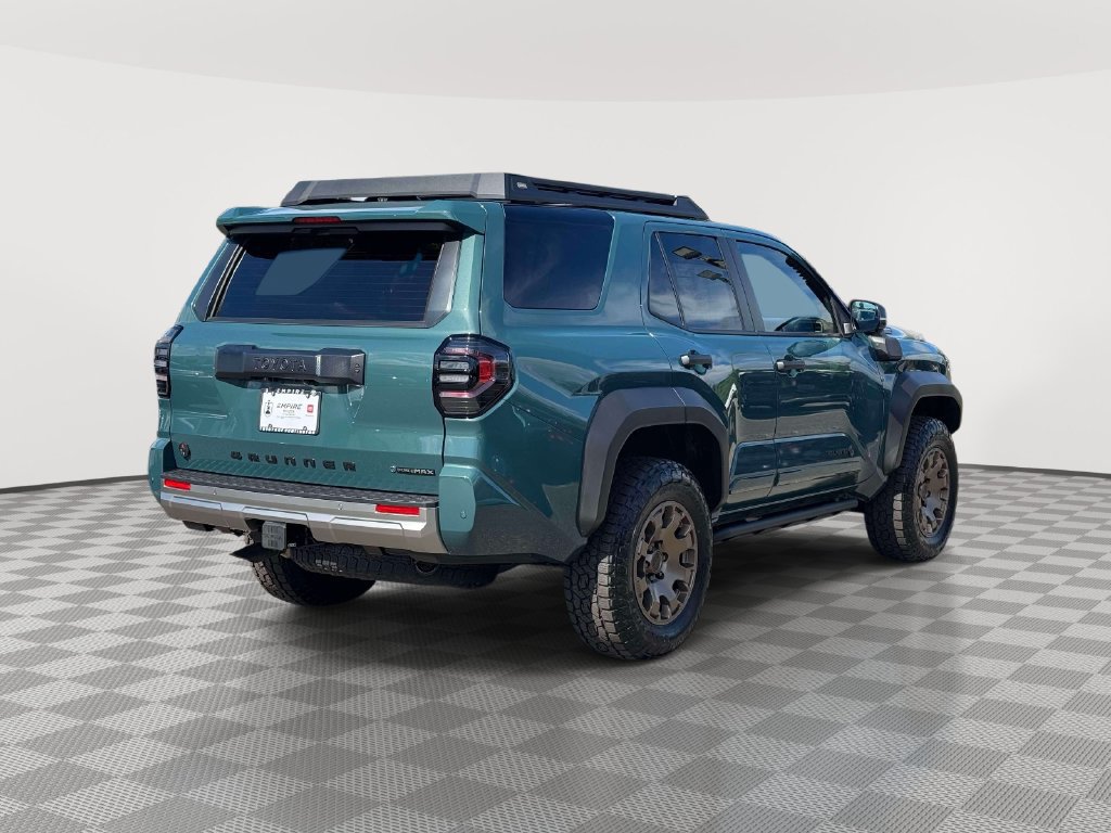 Certified 2026 Toyota 4Runner Trailhunter AWD/4WD image 7