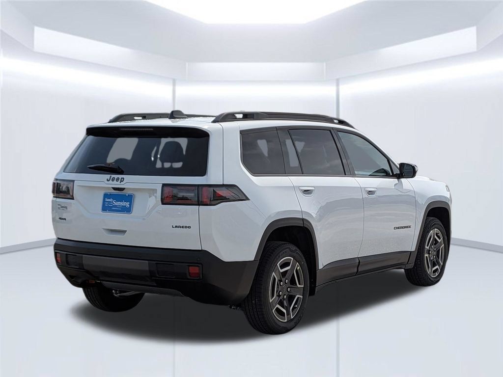 New 2026 Jeep Cherokee Laredo AWD/4WD image 7
