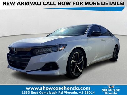 Used 2022 Honda Accord Sport