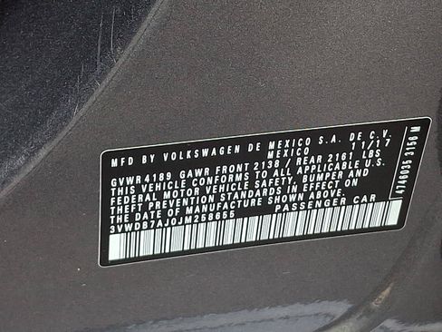 Used 2018 Volkswagen Jetta SE FWD image 28