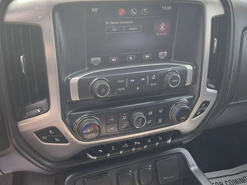 Used 2014 GMC Sierra 1500 SLT w/ SLT Crew Cab Value Package AWD/4WD image 24