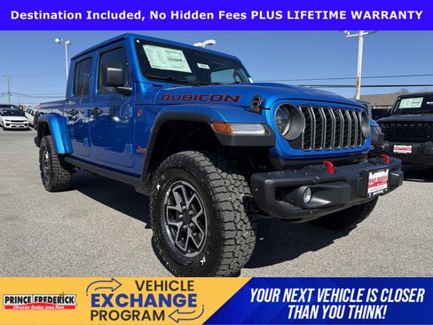 New 2026 Jeep Gladiator Rubicon image 1