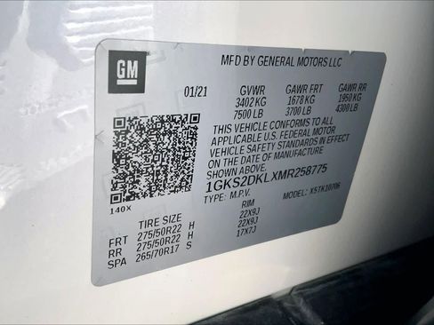 Used 2021 GMC Yukon Denali w/ Denali Ultimate Package image 37