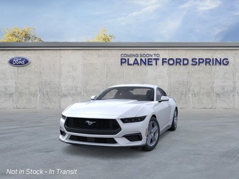 New 2026 Ford Mustang Coupe RWD image 2