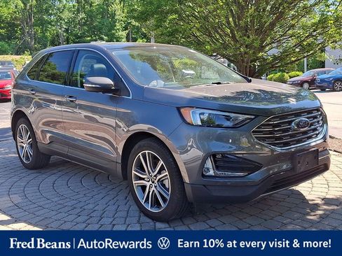 Used 2024 Ford Edge Titanium AWD/4WD image 1