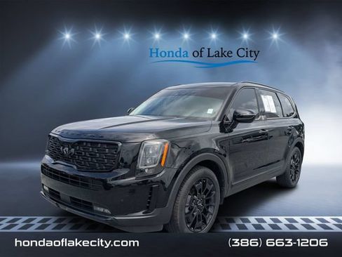 Used 2022 Kia Telluride SX w/ Nightfall Edition Package AWD/4WD image 1