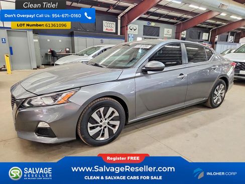 Used 2020 Nissan Altima 2.5 S FWD image 1