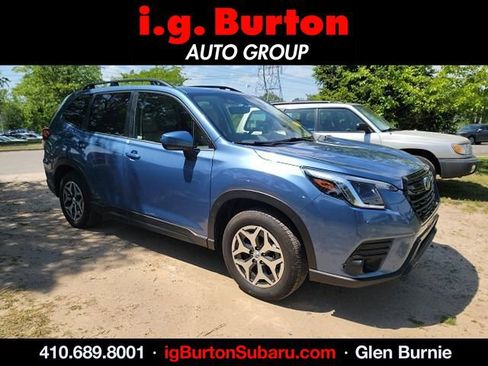 Used 2024 Subaru Forester Premium AWD/4WD image 1