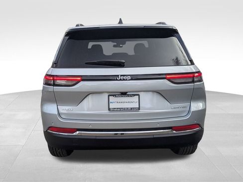 New 2025 Jeep Grand Cherokee Limited image 4