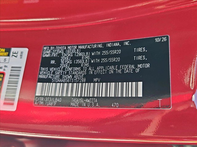 New 2026 Toyota Grand Highlander AWD image 17
