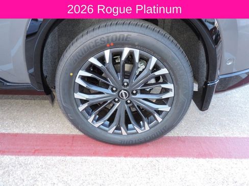 New 2026 Nissan Rogue Platinum image 12