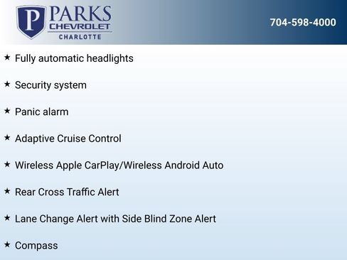 New 2026 Chevrolet Trax RS w/ Driver Confidence Package FWD image 21
