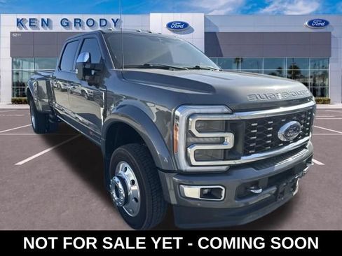 Used 2023 Ford F450 Platinum w/ FX4 Off-Road Package AWD/4WD image 1