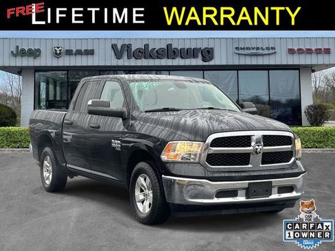 Used 2023 RAM 1500 Classic SLT w/ Trailer & Traction Group image 1