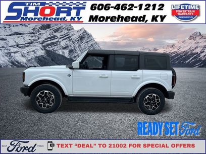 New 2025 Ford Bronco Outer Banks