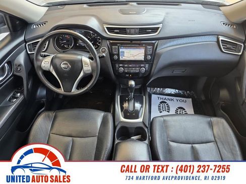 Used 2015 Nissan Rogue SL w/ SL Premium Package image 14