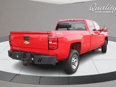 Used 2016 Chevrolet Silverado 3500 W/T w/ WT Convenience Package image 4