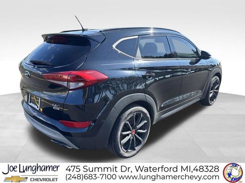 Used 2017 Hyundai Tucson Night w/ Cargo Package AWD/4WD image 3