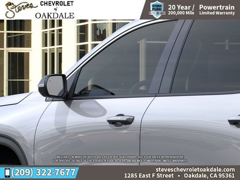 New 2026 Chevrolet Traverse LT w/ Driver Confidence Package AWD/4WD image 12