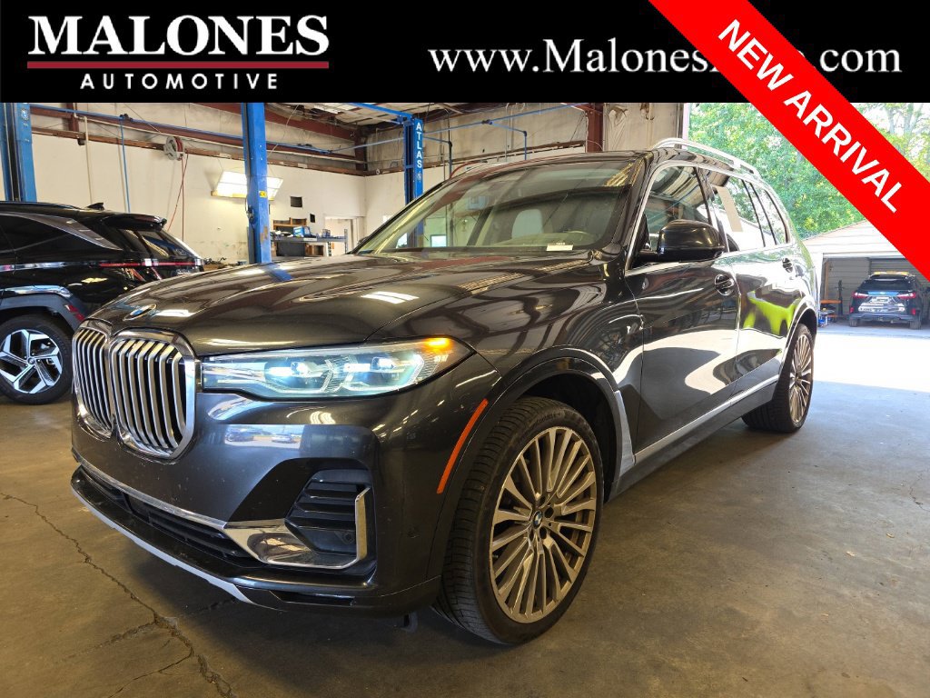 Used 2021 BMW X7 xDrive40i w/ Premium Package AWD/4WD image 1