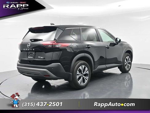 Used 2023 Nissan Rogue SV AWD/4WD image 22