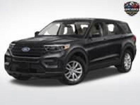 Used 2023 Ford Explorer Limited w/ Limited Technology Package RWD image 1
