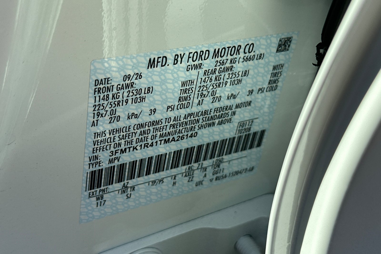 New 2026 Ford Mustang Mach-E Select RWD image 28