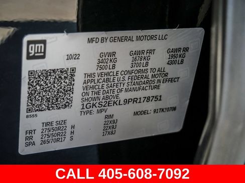 Used 2023 GMC Yukon Denali Ultimate AWD/4WD image 46