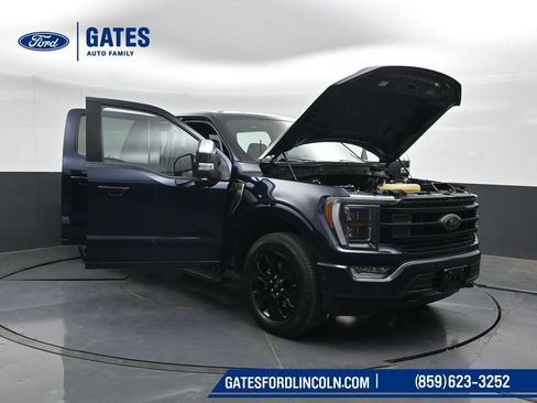 Used 2022 Ford F150 Platinum w/ Equipment Group 701A High AWD/4WD image 59